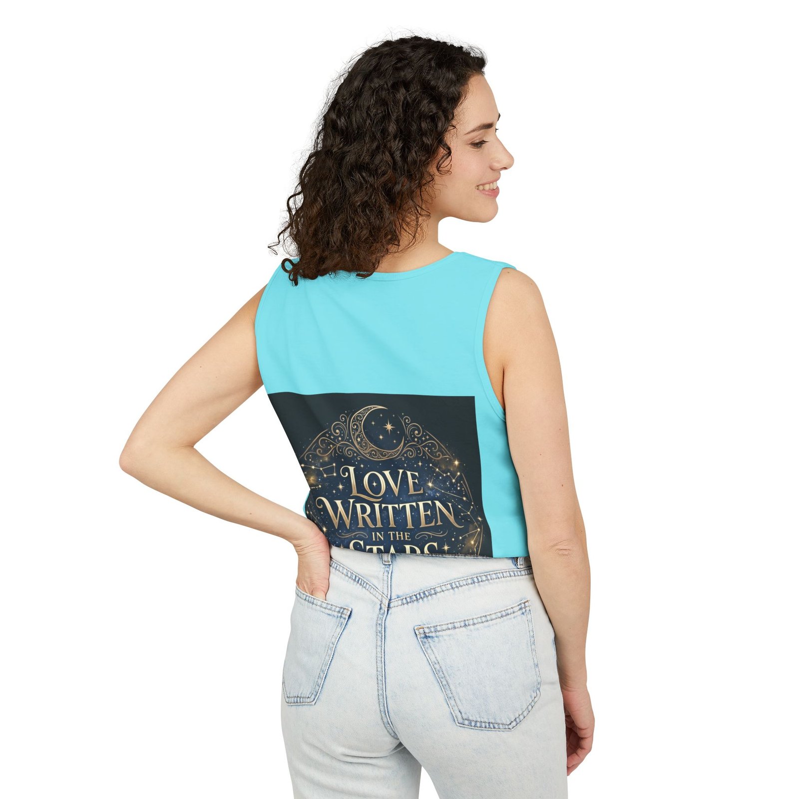 Love Written in the Stars Tank Top - Image 44