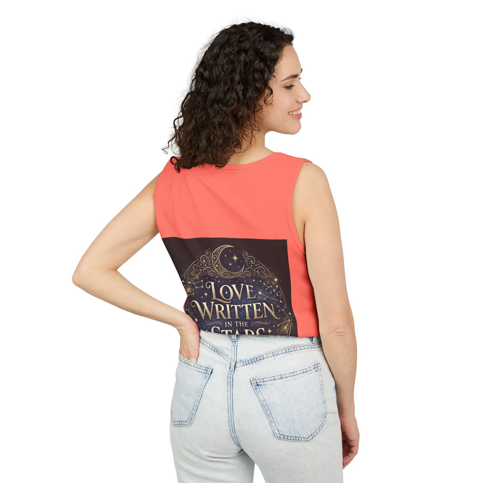 Love Written in the Stars Tank Top - Image 8
