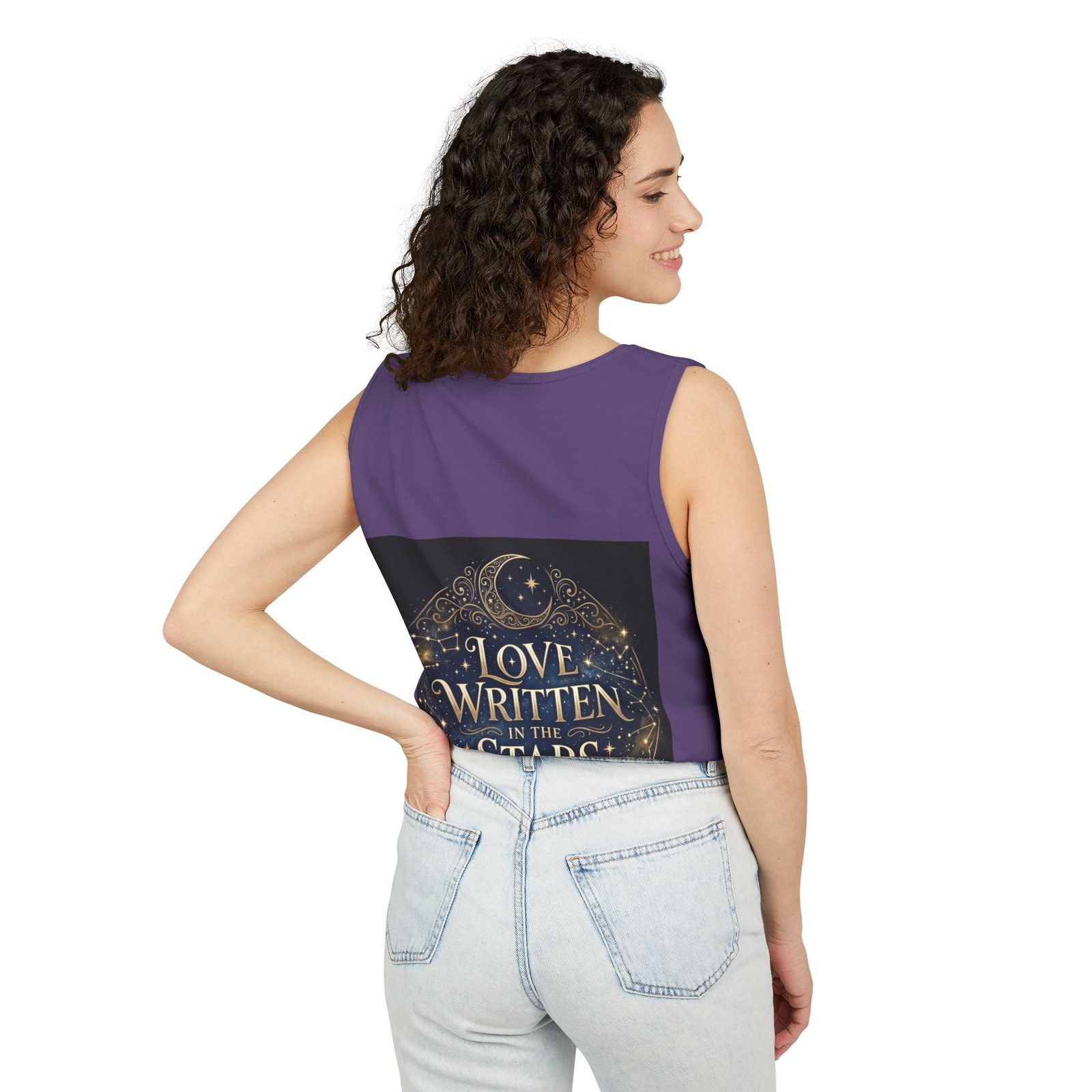 Love Written in the Stars Tank Top - Image 72