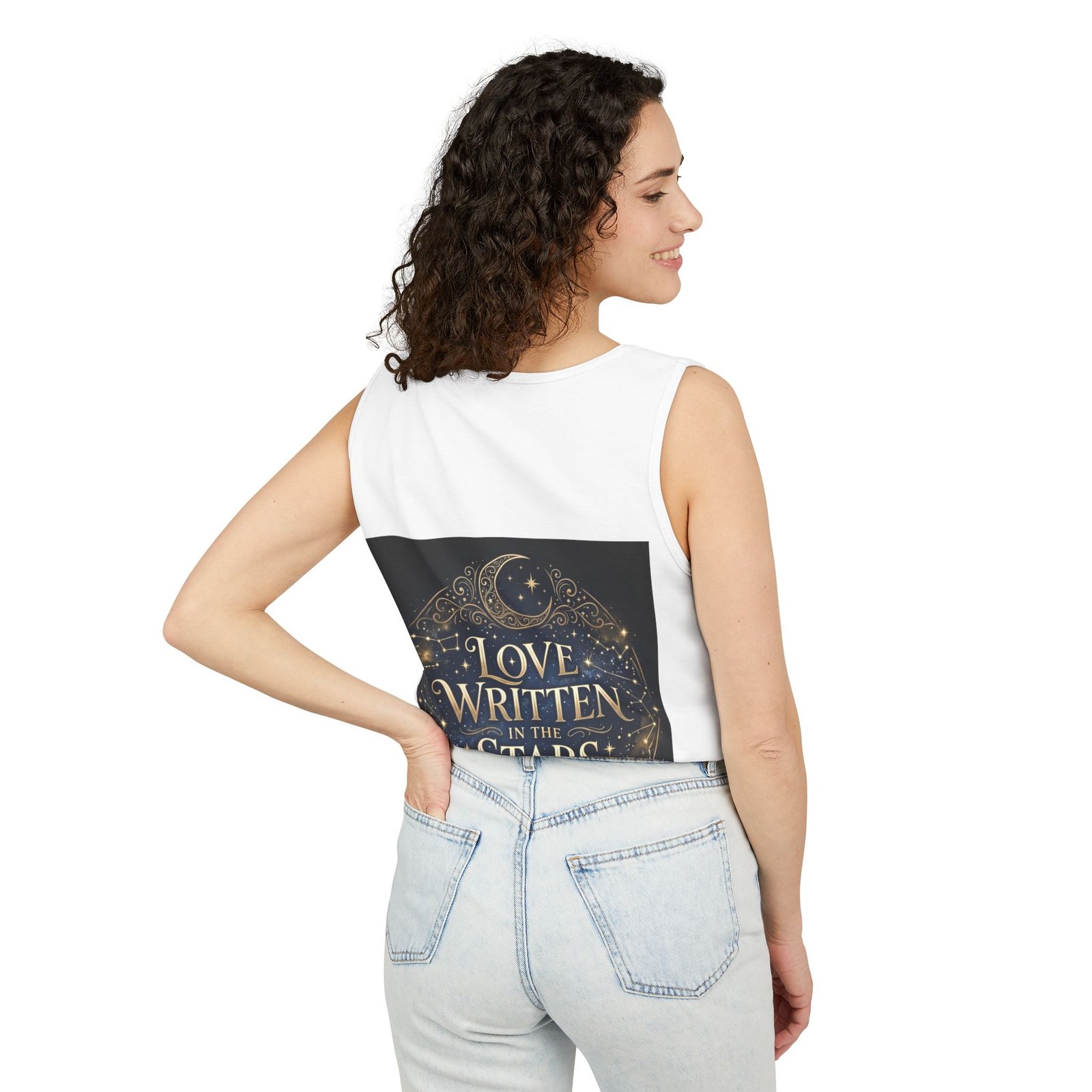 Love Written in the Stars Tank Top - Image 4