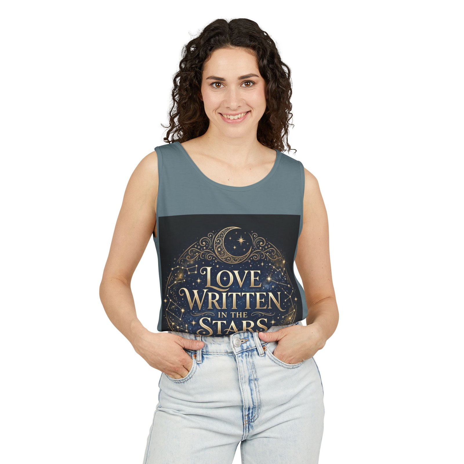 Love Written in the Stars Tank Top - Image 55