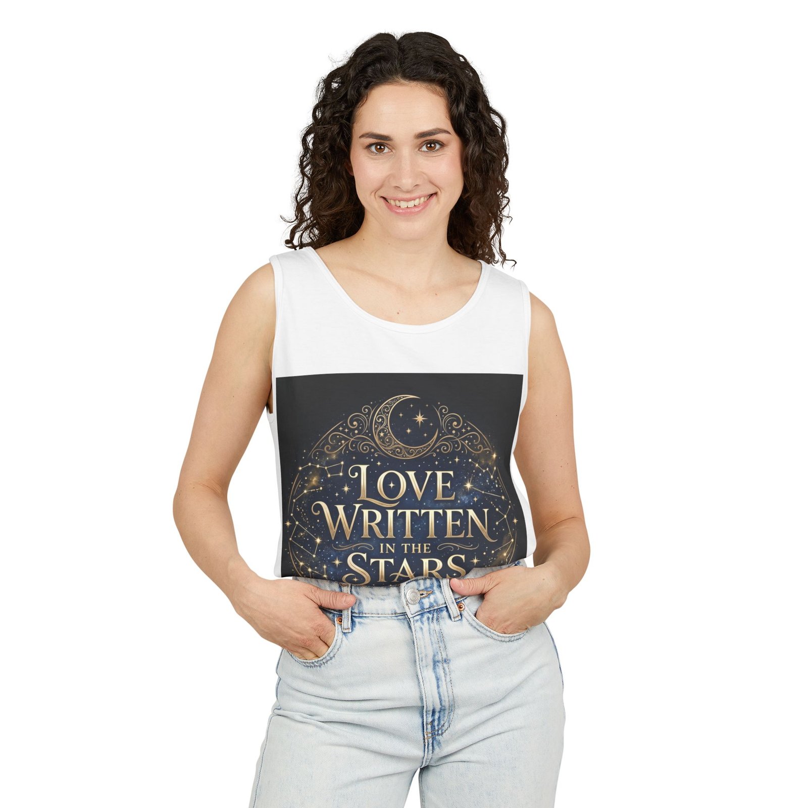 Love Written in the Stars Tank Top - Image 3