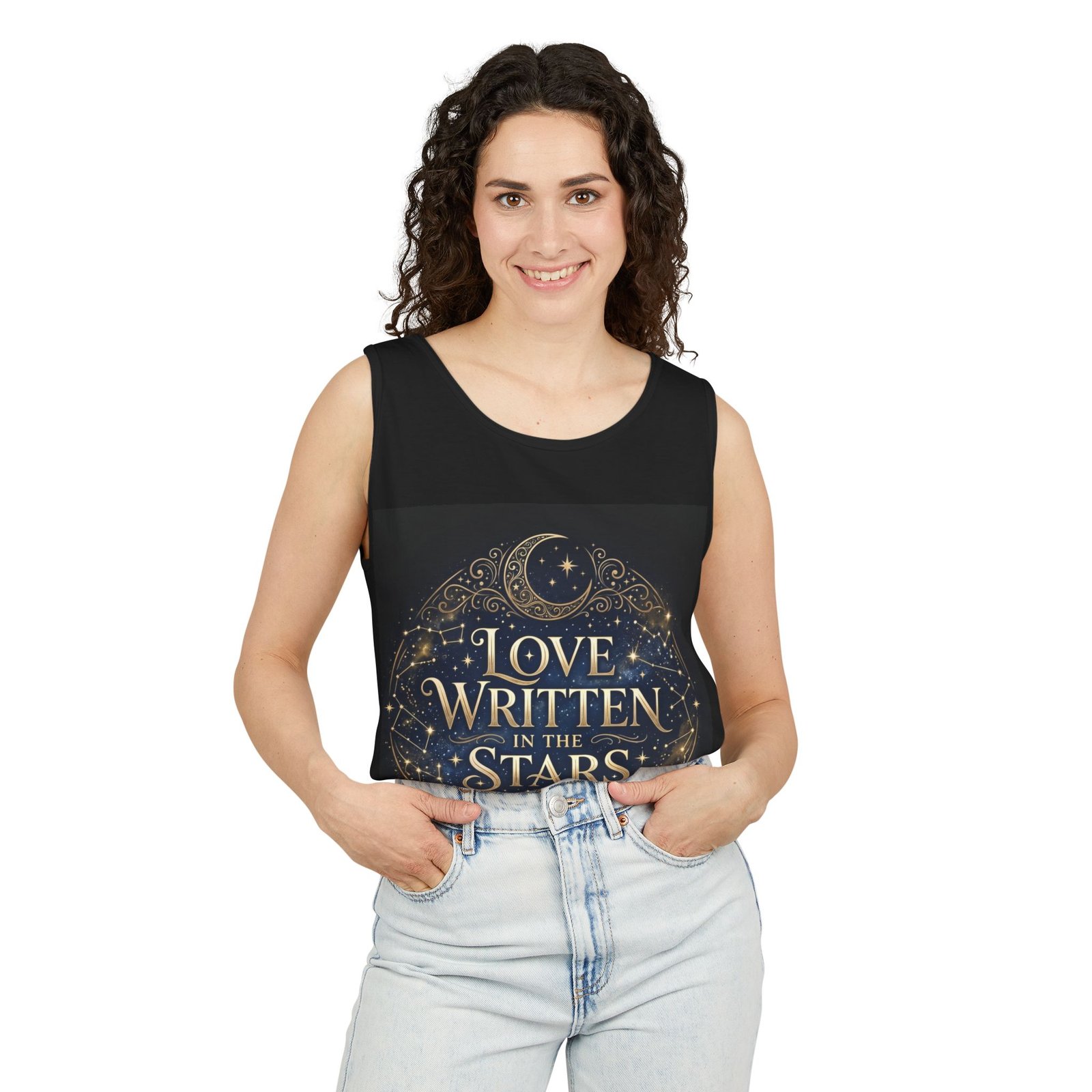 Love Written in the Stars Tank Top - Image 67
