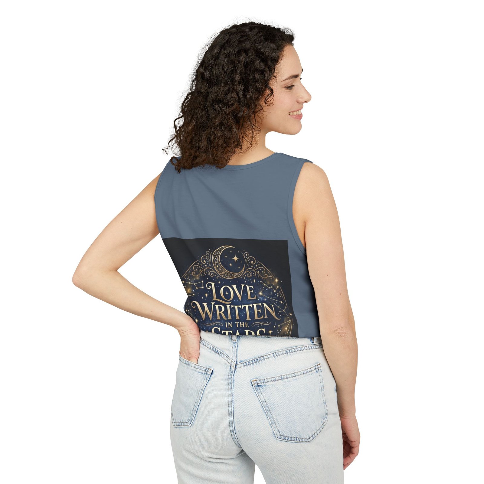 Love Written in the Stars Tank Top - Image 52