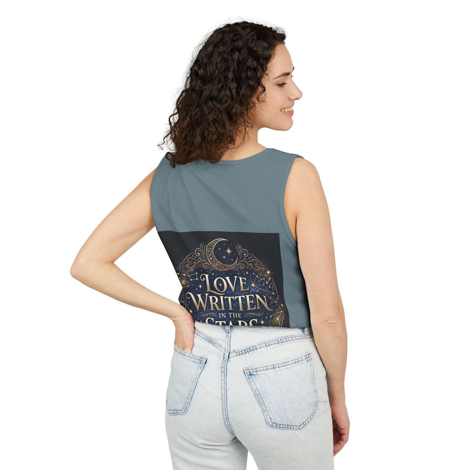 Love Written in the Stars Tank Top - Image 56