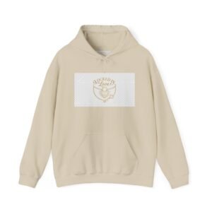 Locked In Love Hoodie — Vintage Heart & Key Graphic Sweatshirt
