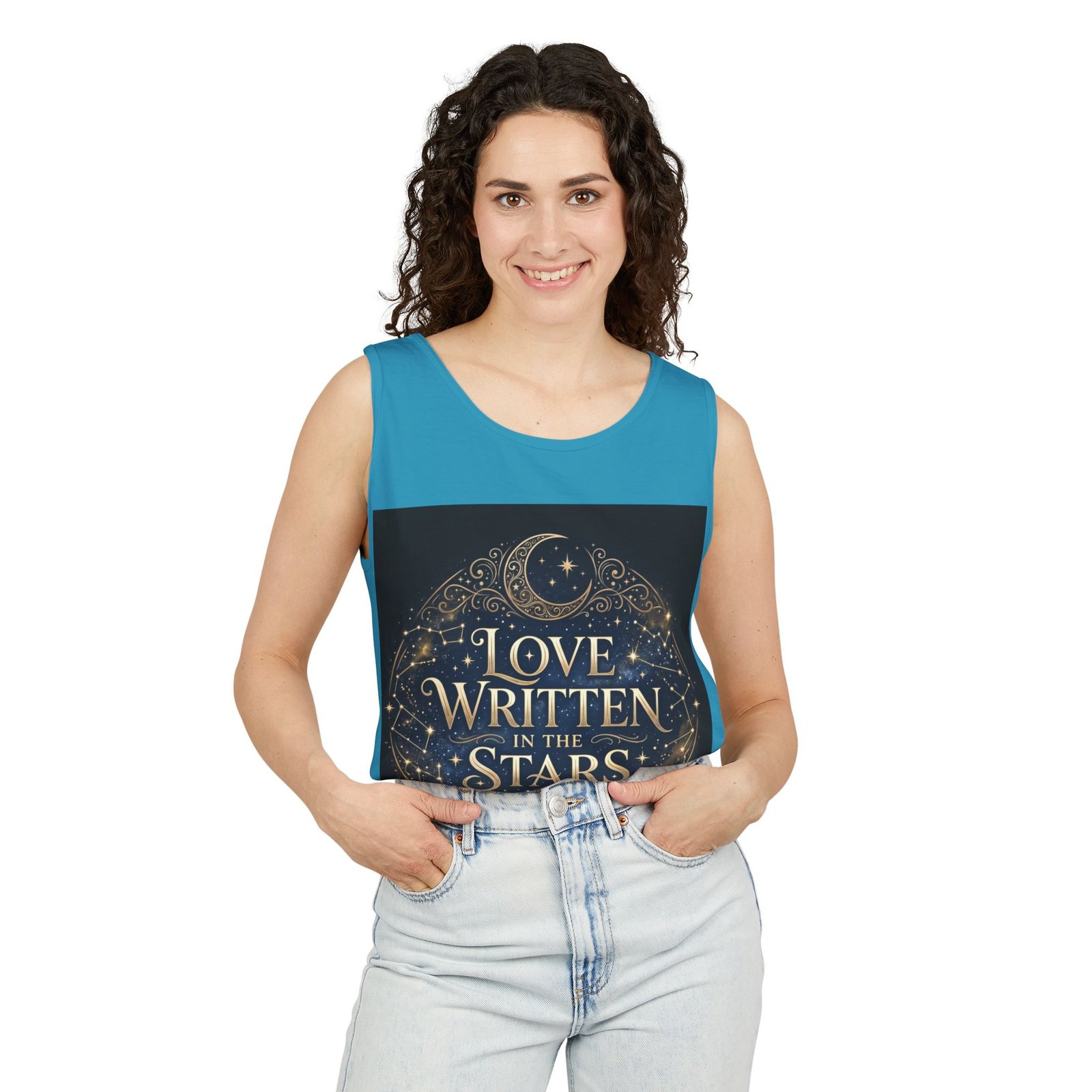 Love Written in the Stars Tank Top - Image 47