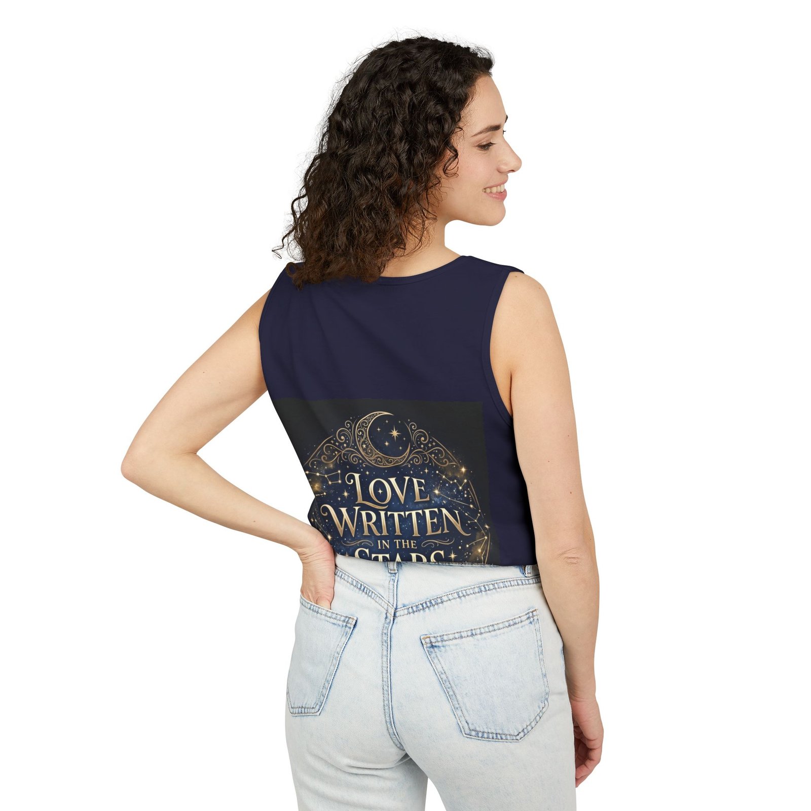 Love Written in the Stars Tank Top - Image 64