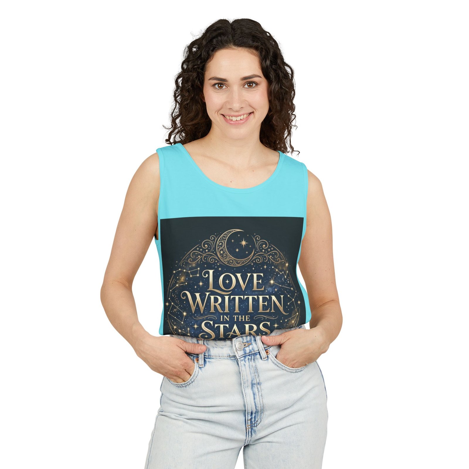 Love Written in the Stars Tank Top - Image 43