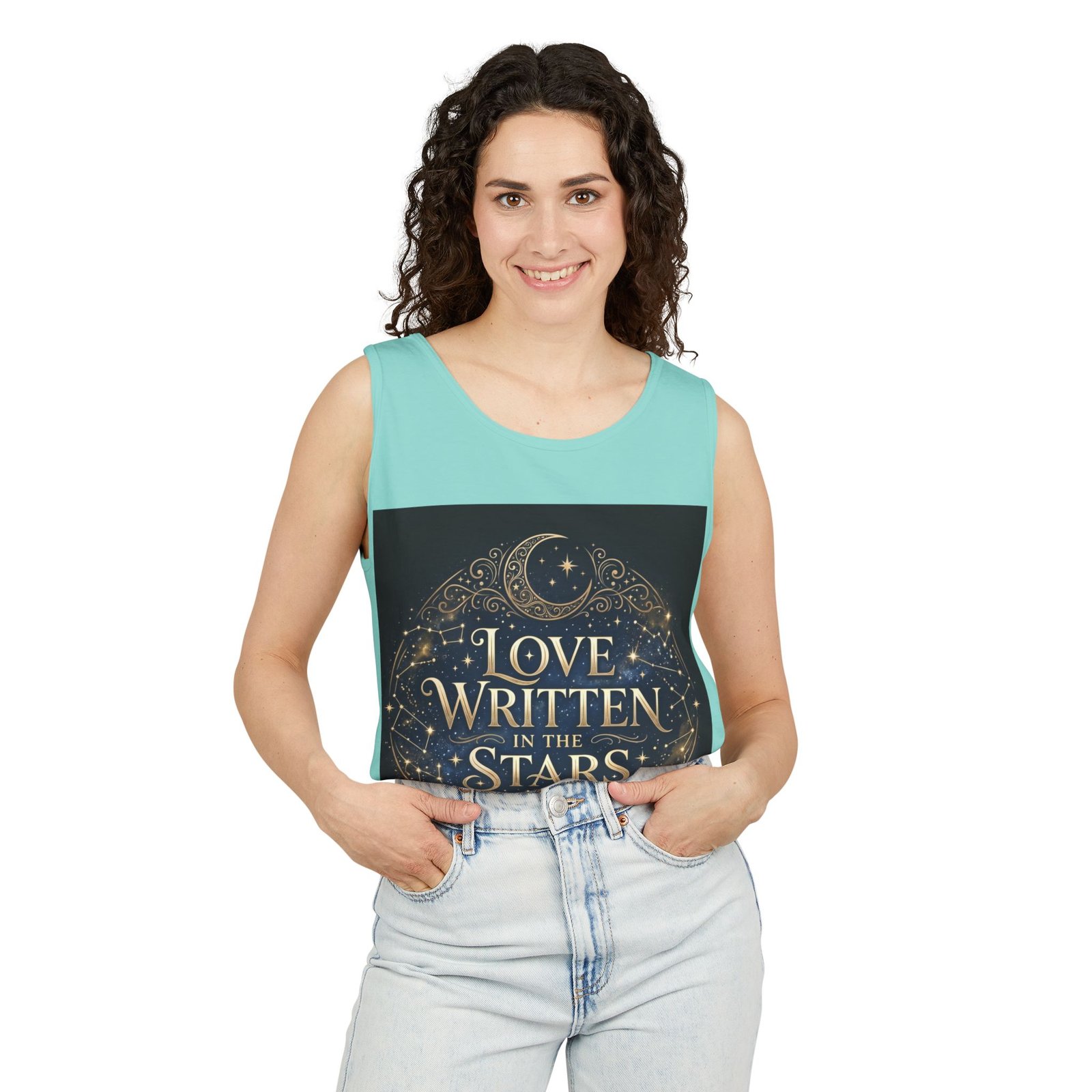 Love Written in the Stars Tank Top - Image 39