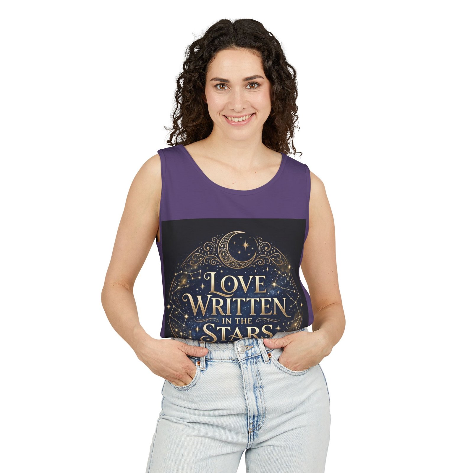 Love Written in the Stars Tank Top - Image 71