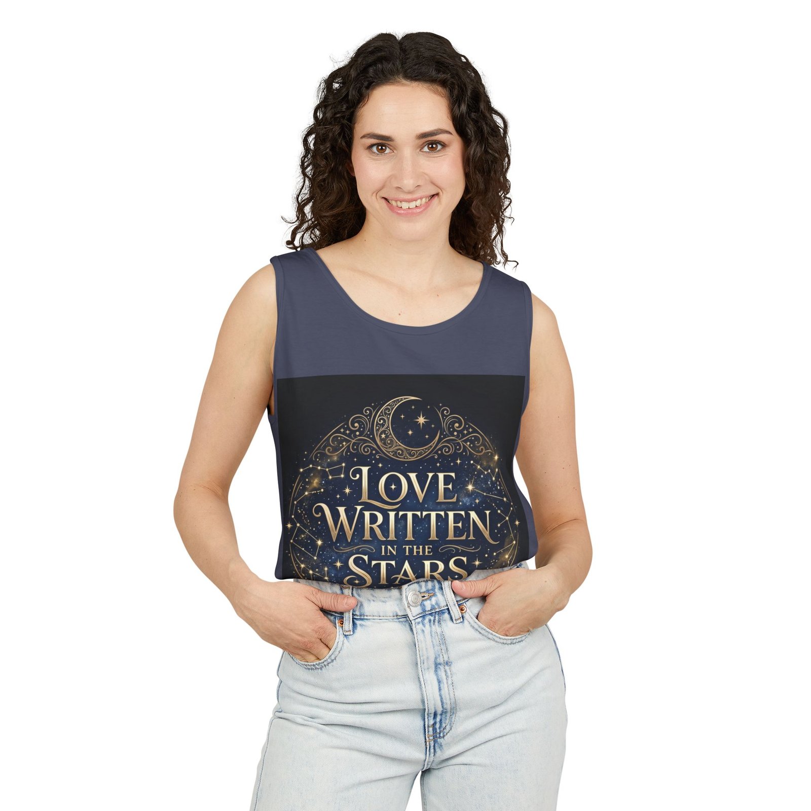 Love Written in the Stars Tank Top - Image 59