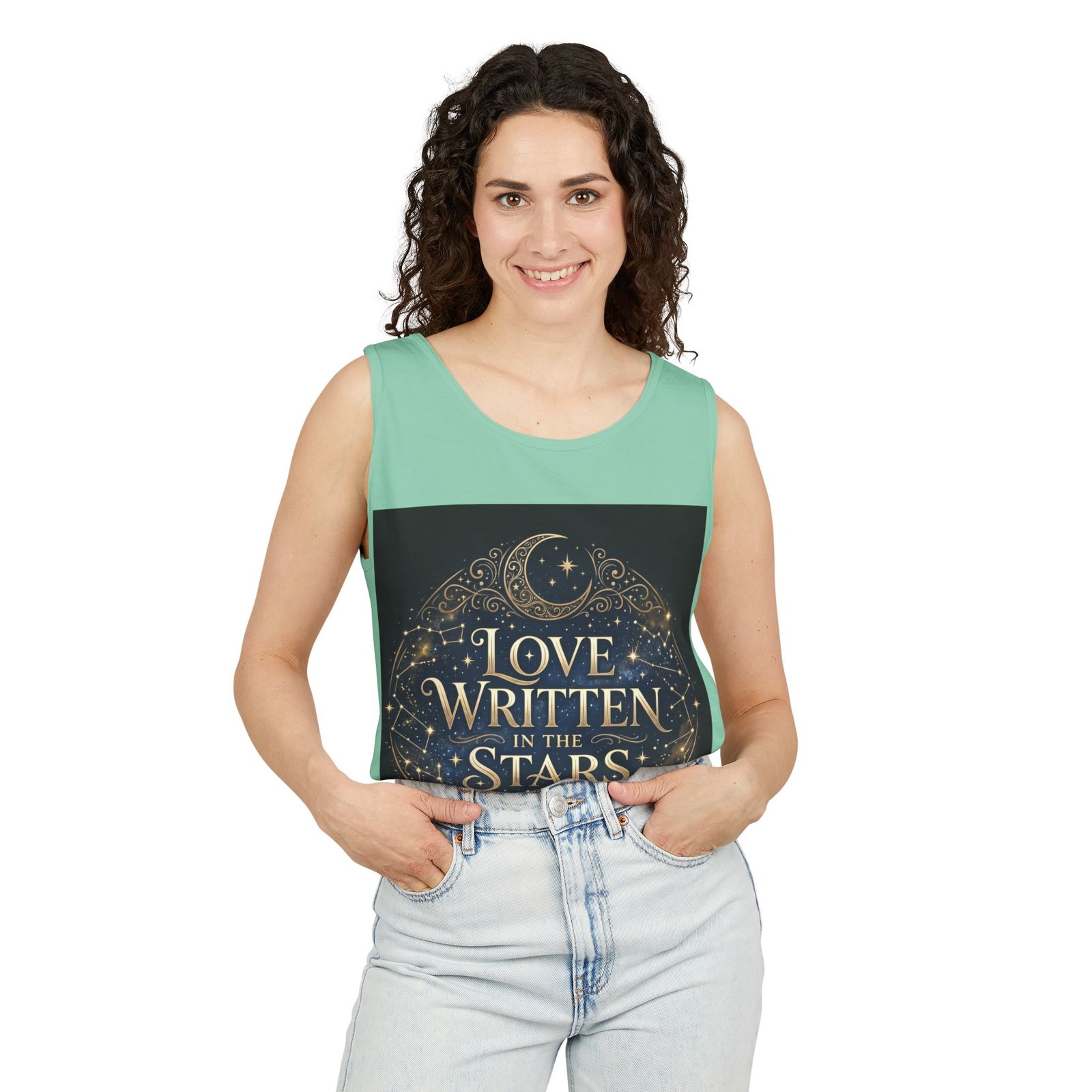 Love Written in the Stars Tank Top - Image 35