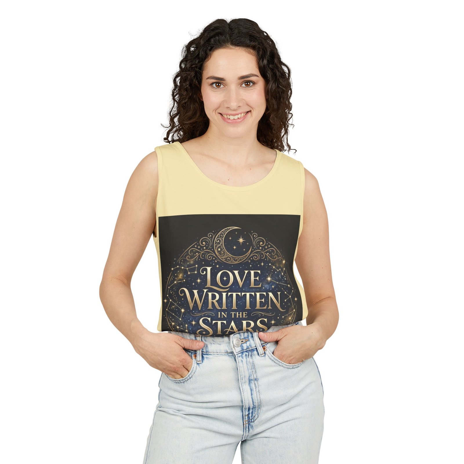 Love Written in the Stars Tank Top - Image 23