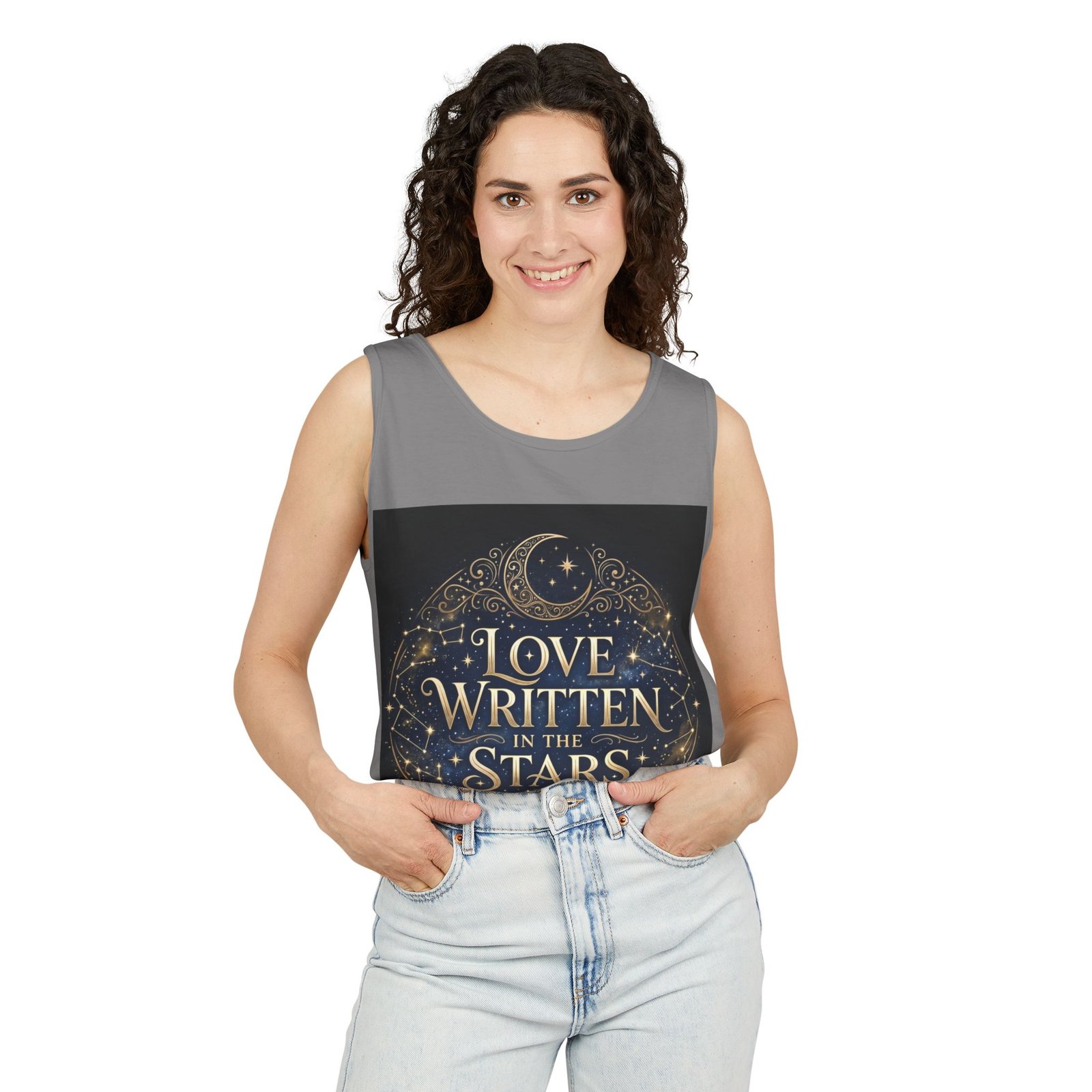 Love Written in the Stars Tank Top - Image 31