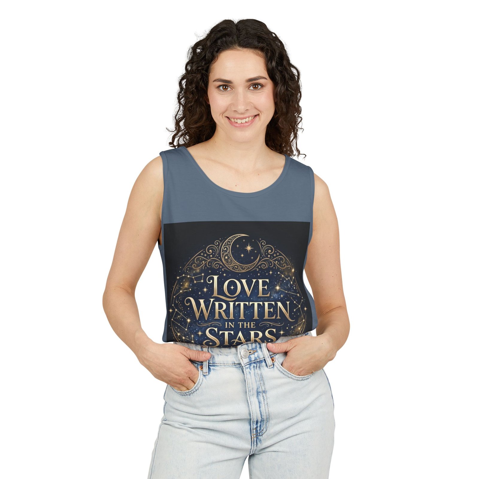 Love Written in the Stars Tank Top - Image 51
