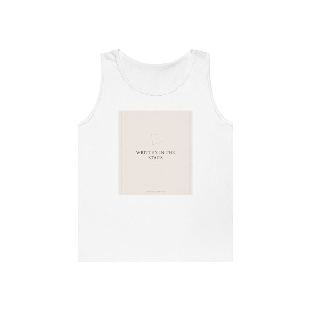 "Love Written In The Stars" Tank Top