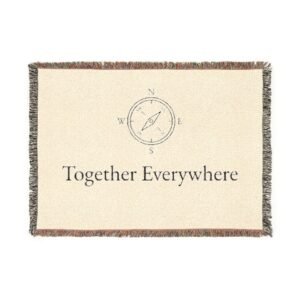 Together Everywhere Woven Blanket