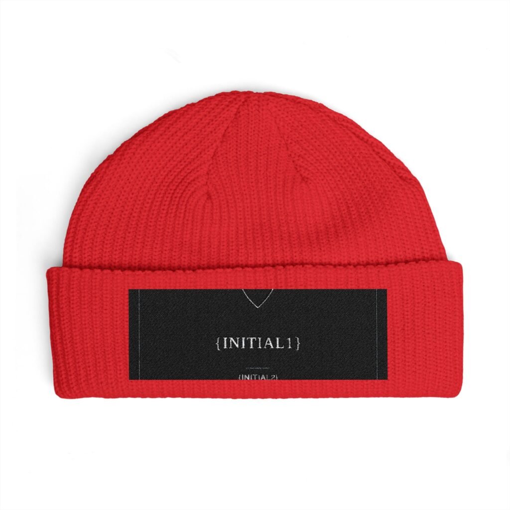 "His & Hers" Coordinating Beanie Set