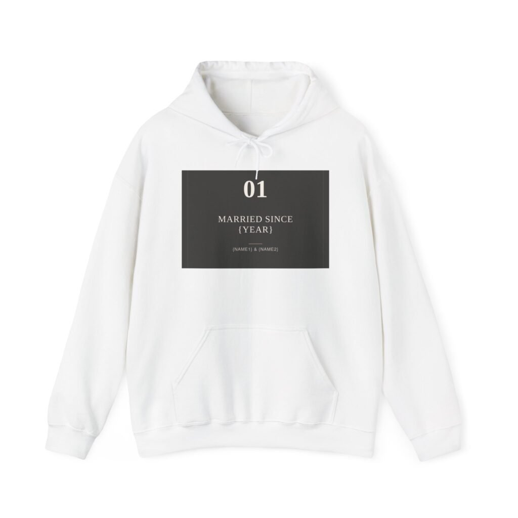 "Married Since" Anniversary Hoodie Set