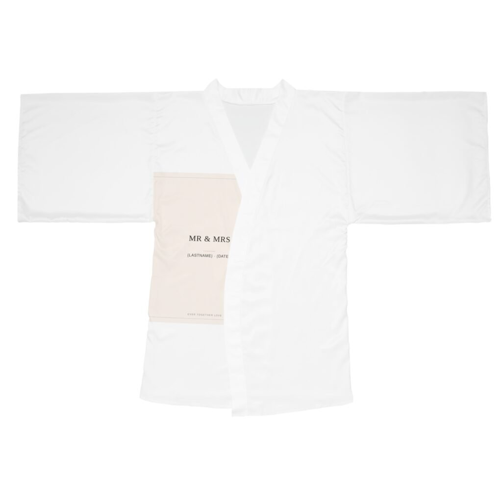 Mr & Mrs Newlywed Robe Set