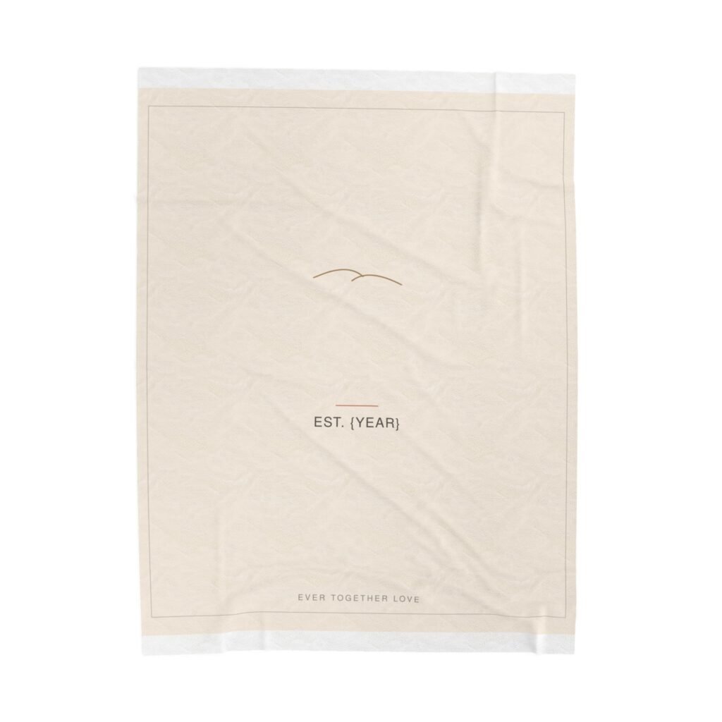 "Holding Hands" Woven Throw