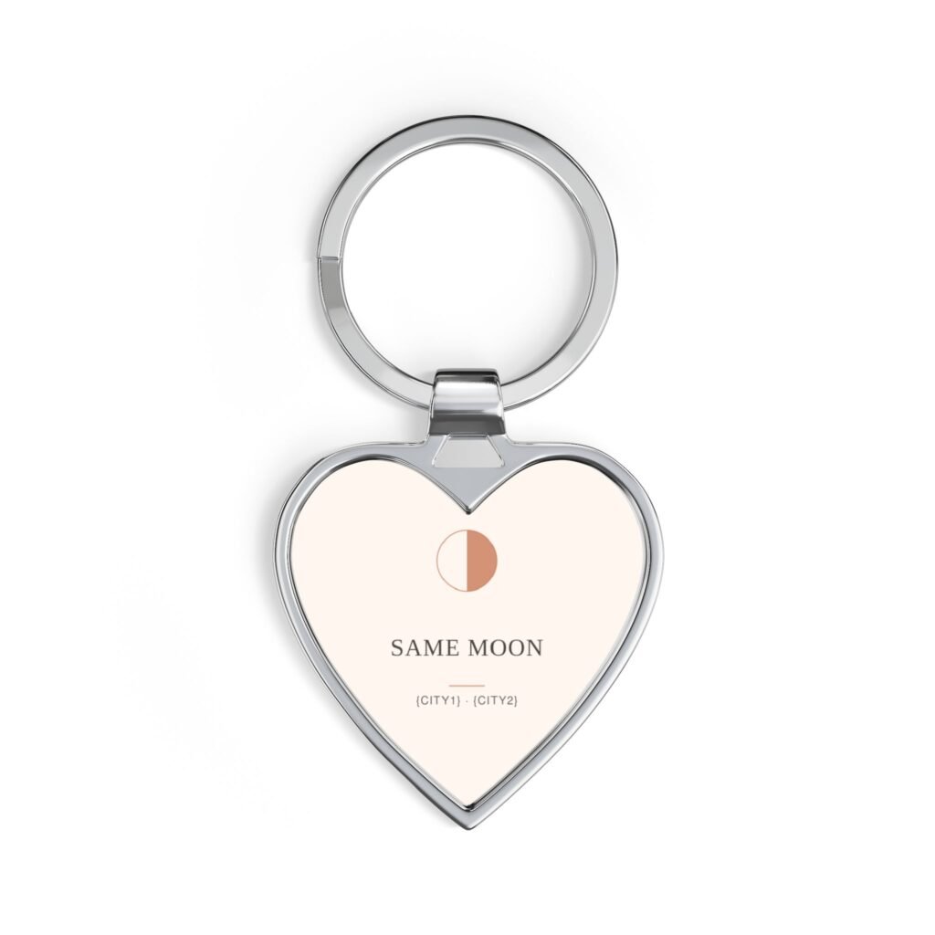 "Same Sky" LDR Keychain Duo