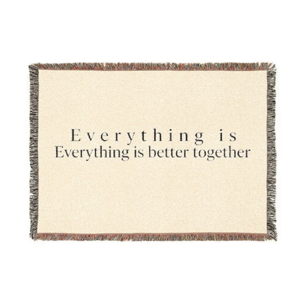 Better Together Woven Blanket